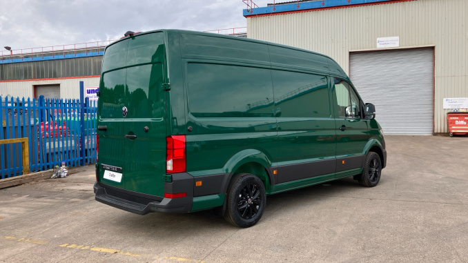 Volkswagen Crafter Cr35 Mwb Diesel Fwd 2.0 TDI 140PS Commerce Plus High Roof Van - Image 42